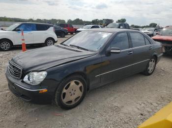  Salvage Mercedes-Benz S-Class
