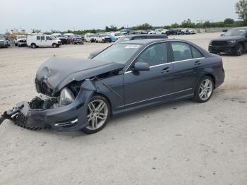  Salvage Mercedes-Benz C-Class