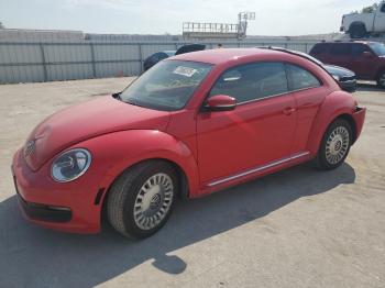  Salvage Volkswagen Beetle