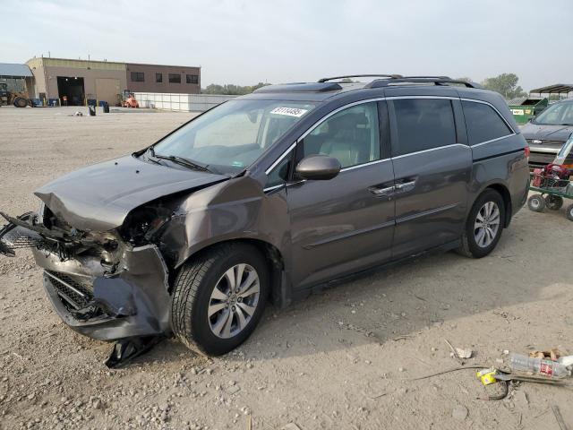  Salvage Honda Odyssey