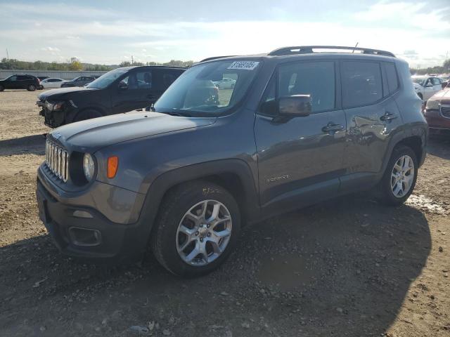  Salvage Jeep Renegade