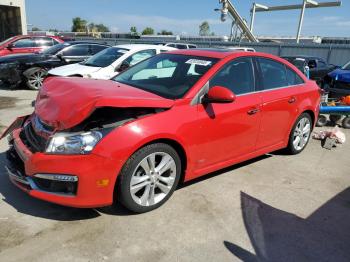  Salvage Chevrolet Cruze