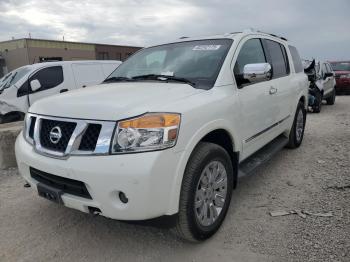 Salvage Nissan Armada