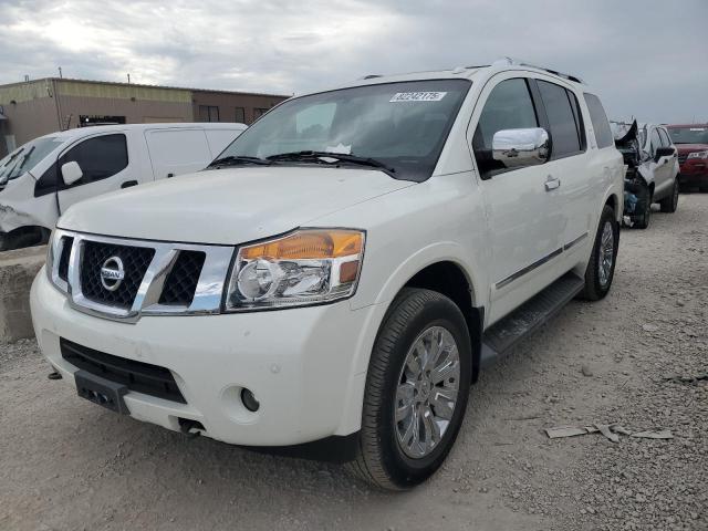  Salvage Nissan Armada