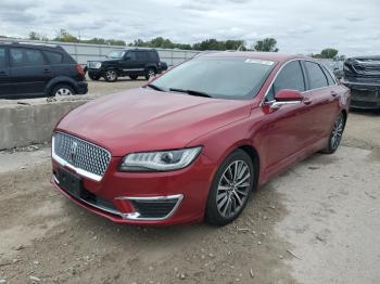  Salvage Lincoln MKZ