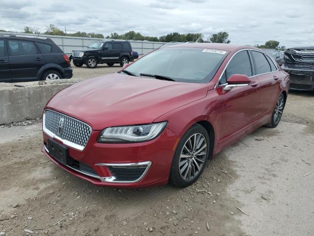  Salvage Lincoln MKZ