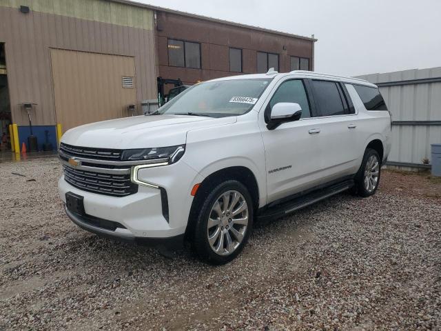  Salvage Chevrolet Suburban