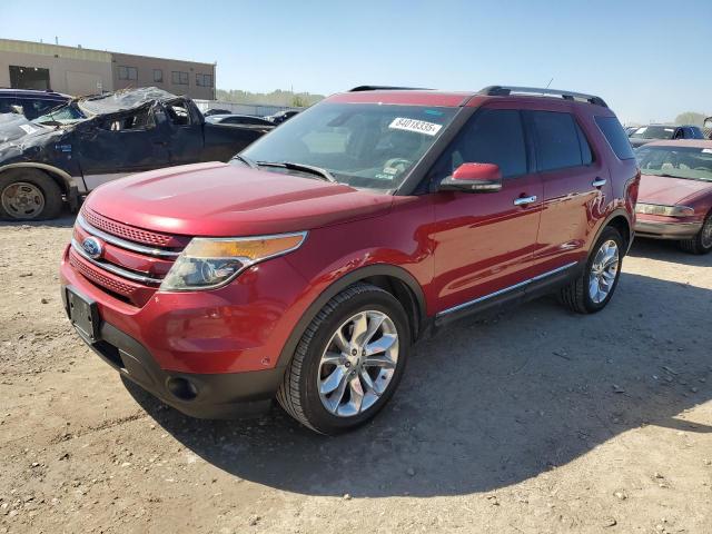  Salvage Ford Explorer