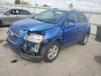  Salvage Chevrolet Trax