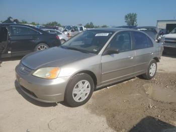  Salvage Honda Civic