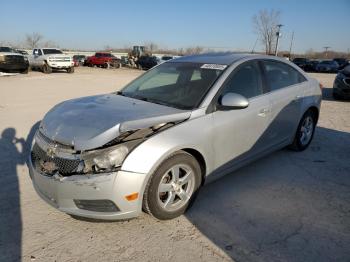  Salvage Chevrolet Cruze