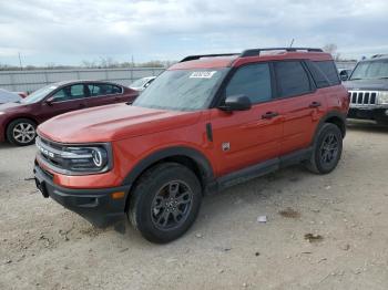  Salvage Ford Bronco