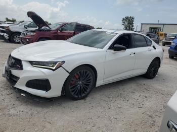  Salvage Acura TLX