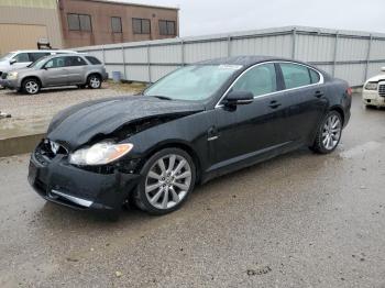  Salvage Jaguar XF
