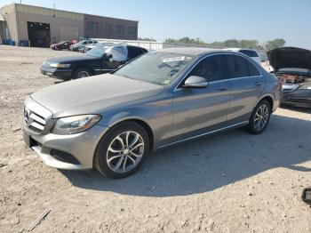  Salvage Mercedes-Benz C-Class
