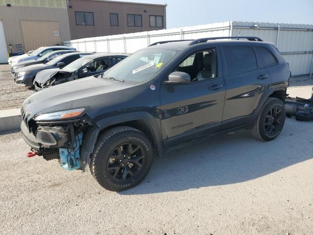  Salvage Jeep Cherokee