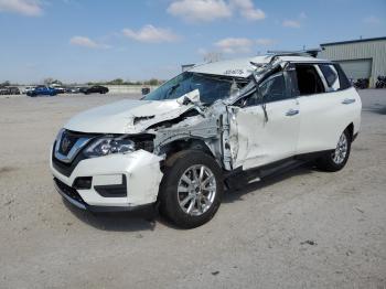  Salvage Nissan Rogue