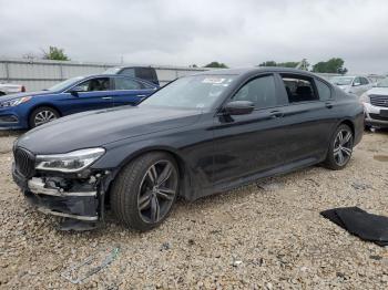  Salvage BMW 7 Series