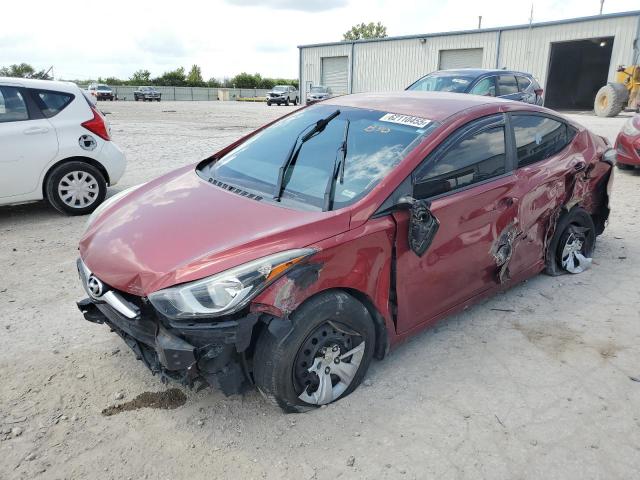  Salvage Hyundai ELANTRA