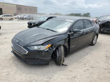  Salvage Ford Fusion