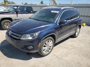  Salvage Volkswagen Tiguan