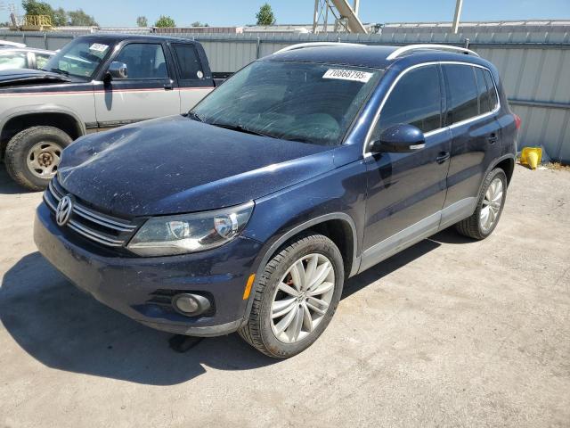  Salvage Volkswagen Tiguan