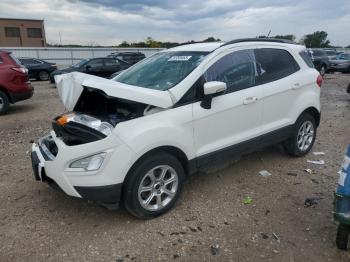  Salvage Ford EcoSport