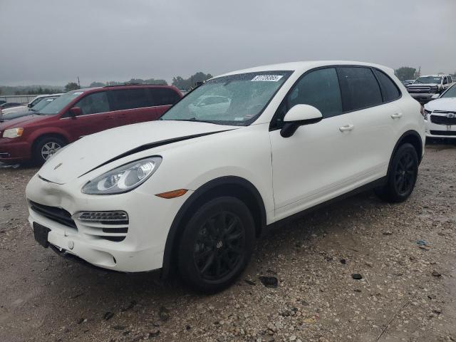  Salvage Porsche Cayenne