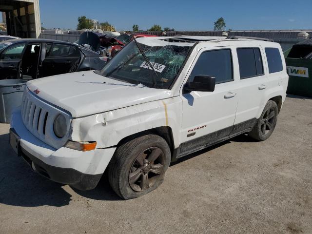  Salvage Jeep Patriot