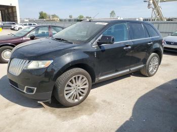  Salvage Lincoln MKX