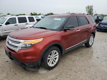  Salvage Ford Explorer