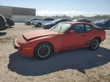  Salvage Porsche 944