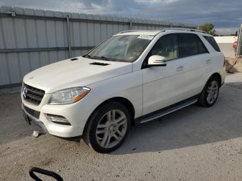  Salvage Mercedes-Benz M-Class