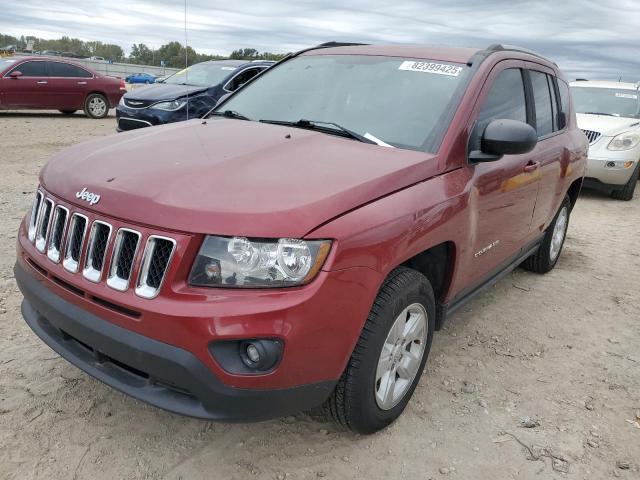  Salvage Jeep Compass