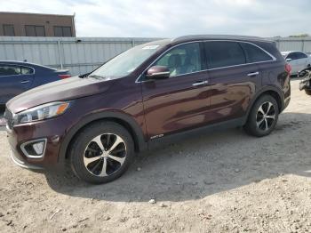  Salvage Kia Sorento