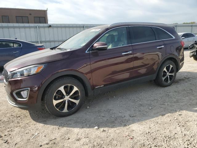  Salvage Kia Sorento