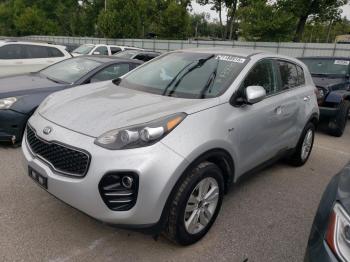  Salvage Kia Sportage