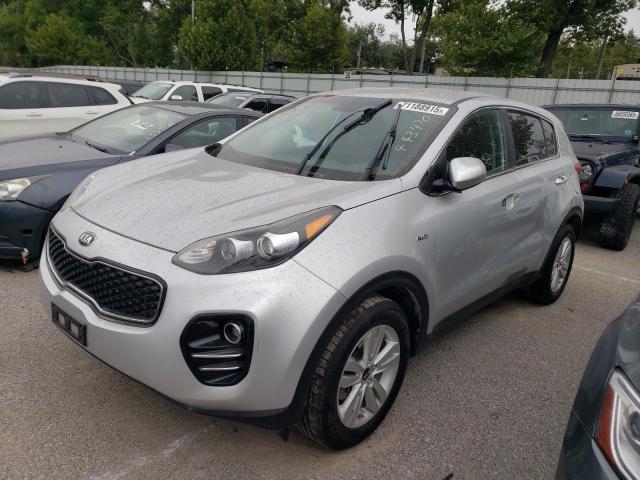  Salvage Kia Sportage