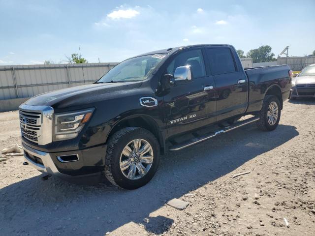  Salvage Nissan Titan