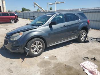  Salvage Chevrolet Equinox