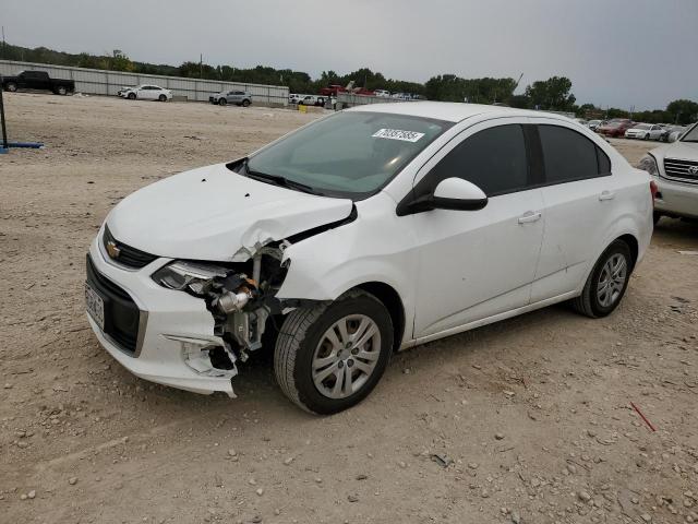  Salvage Chevrolet Sonic