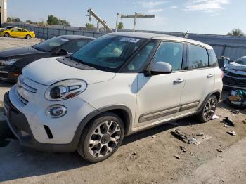  Salvage FIAT 500