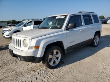  Salvage Jeep Patriot