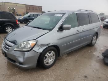  Salvage Honda Odyssey