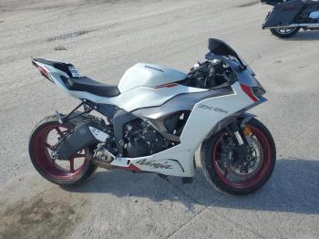  Salvage Kawasaki Zx636 K