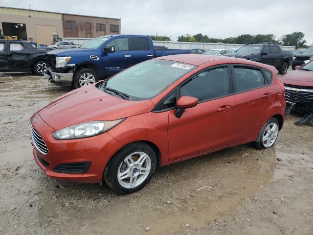 Salvage Ford Fiesta
