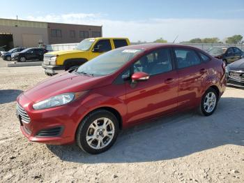  Salvage Ford Fiesta