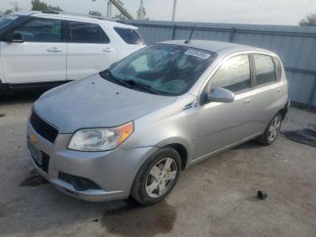  Salvage Chevrolet Aveo