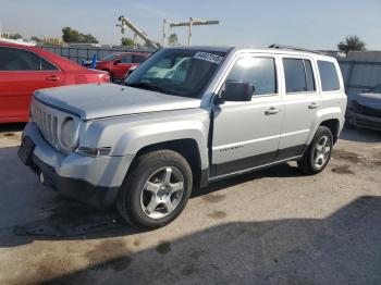  Salvage Jeep Patriot