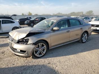  Salvage Volkswagen Passat
